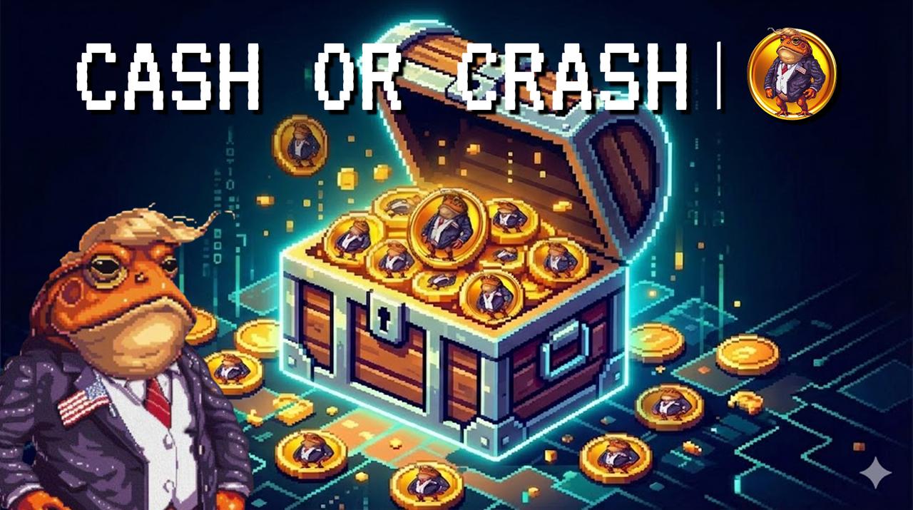 Cash or Crash poster