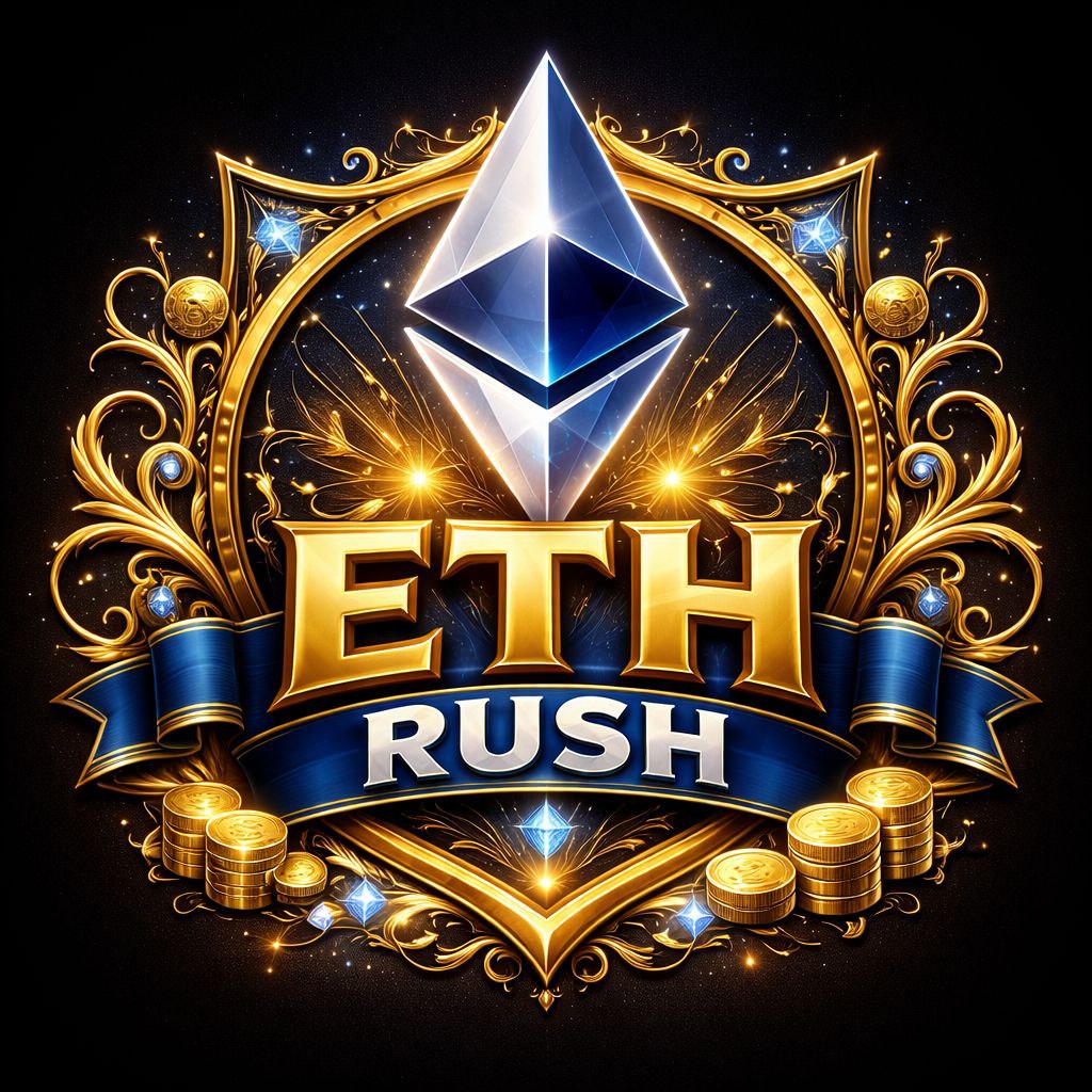 ETH Rush teaser poster